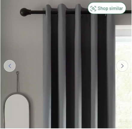 Photo of Black or grey curtains (Airport Junction UB7) #1