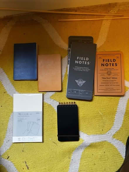Photo of free Assorted notebooks (job lot) (Seven Sisters N15) #1