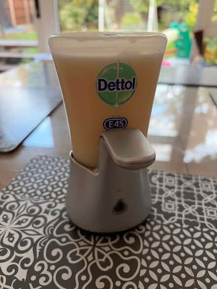 Photo of free Liquid soap automatic dispenser (SG4 hitchin) #1