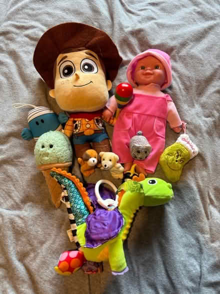 Photo of free Collection of toys (Totteridge, High Wycombe, HP13) #1