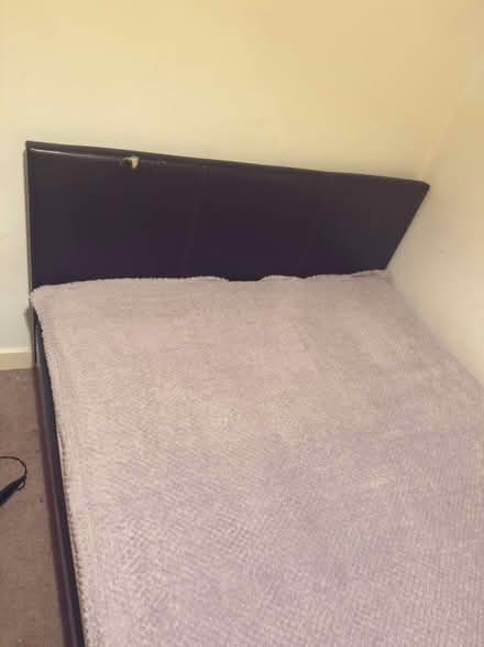 Photo of free Double Bed frame (Rotherham S60) #1