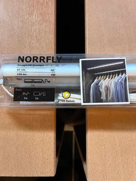 Photo of free IKEA wardrobe lights (Lambs Green RH12) #4