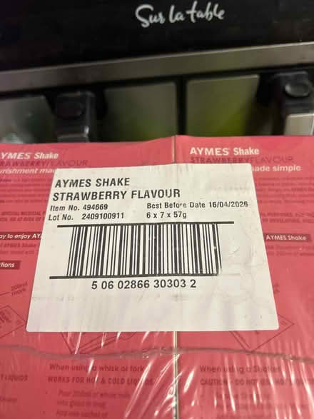 Photo of free Eight boxes of aims (NW3 Hampstead) #2