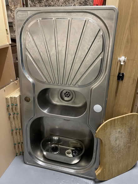 Photo of free Franke kitchen sink, 1.5 bowl, stainless steel (Henleaze BS9) #2