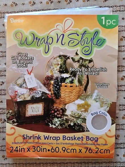 Photo of free Gift basket shrink wrap (Wallingford) #1