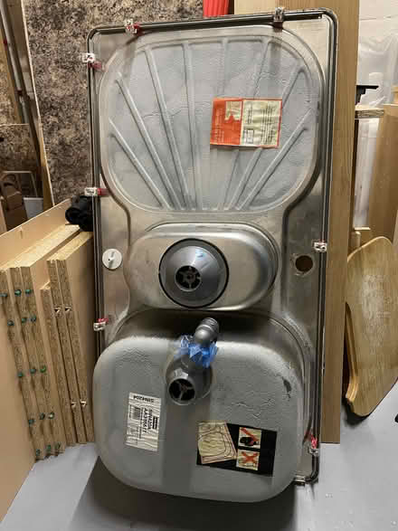 Photo of free Franke kitchen sink, 1.5 bowl, stainless steel (Henleaze BS9) #3
