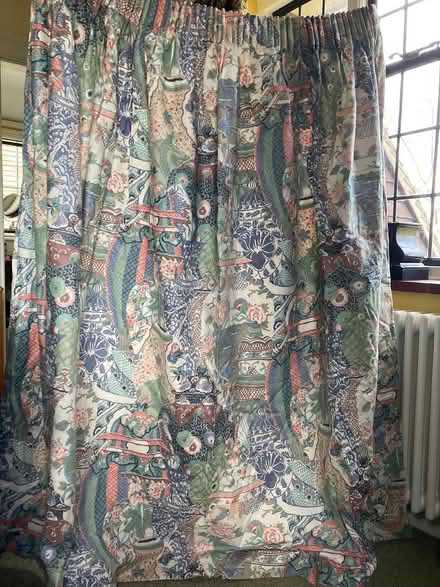Photo of free Two pairs of lined curtains (Redhill RH1) #1