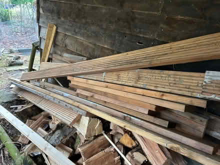 Photo of free Decking (Fintry G63) #2