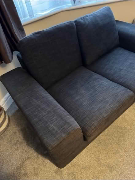 Photo of free 2 x Grey Sofa’s (Bexleyheath DA7) #1