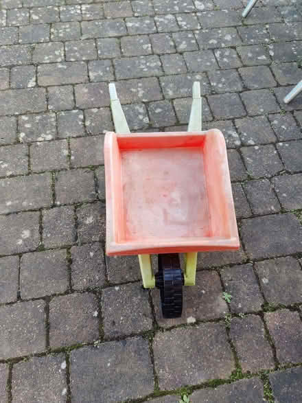 Photo of free Children's wheelbarrow (North Tonbridge TN10) #1