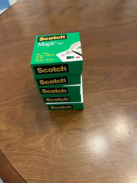 Photo of free Scotch tape (Melbourne Beach FLORIDA) #1