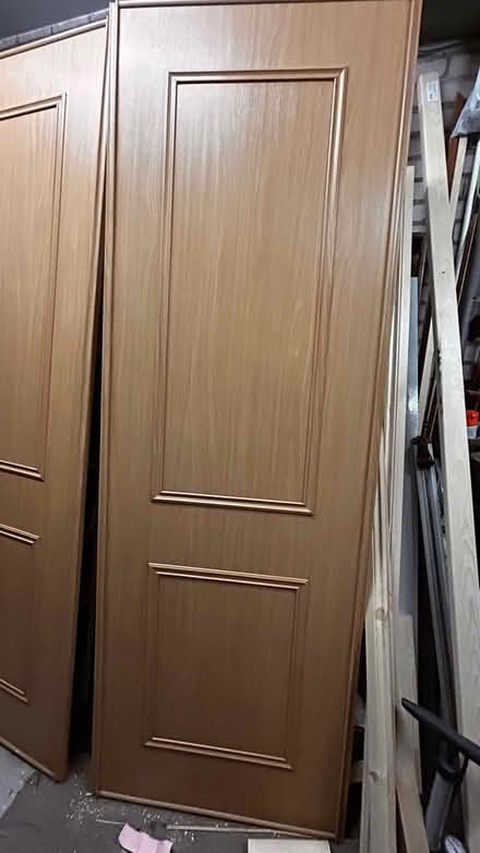 Photo of free Oak coloured sliding doors (Edinburgh EH5) #1