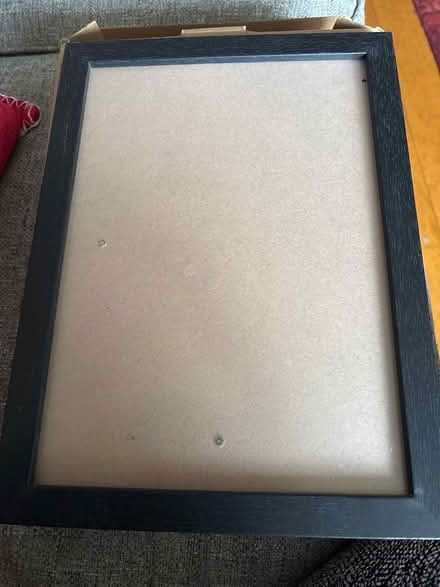 Photo of free Three black picture/photo frames (Surbiton KT6) #1