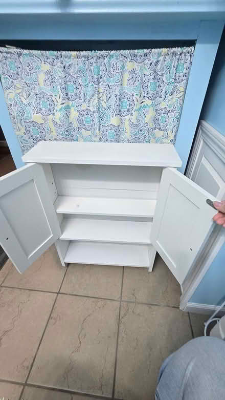 Photo of free Bathroom Cabinet (Streamwood near HS) #2