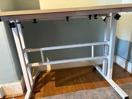 Photo of free Sit and stand desk (Netherfield, Kendal LA9) #2