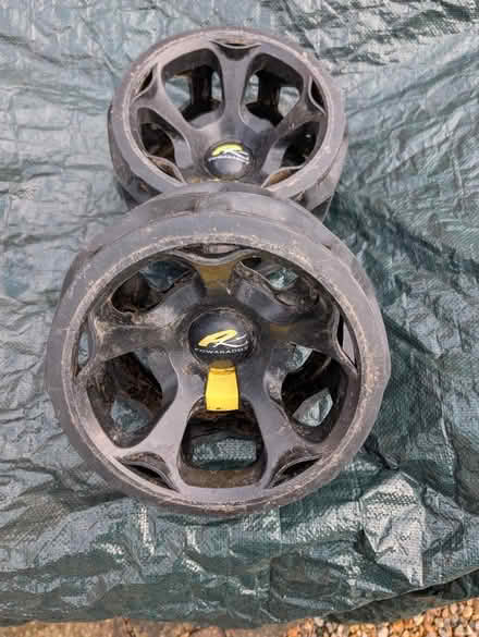 Photo of free PowerKaddy winter wheels (Crawley RH11) #1