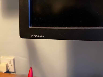 Photo of free 24ā HP monitor with desk arm clamp (Seven Sisters N15) #3
