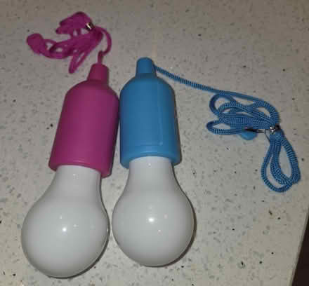 Photo of free 2 x battery operated lights (Frimley) #1