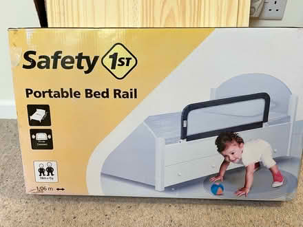 Photo of free Safety Rail for children’s bed (Corfton SY7) #1