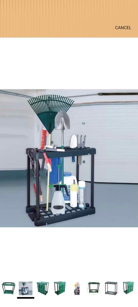 Photo of free Tool rack (NW9) #2