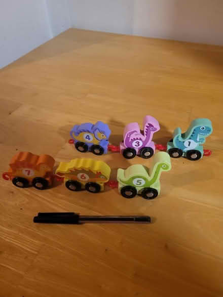 Photo of free Dinosaur number train (Ballyclare BT39) #1