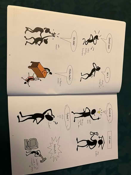 Photo of free Welsh learners course book with 2 CDs (Pant SY10) #1