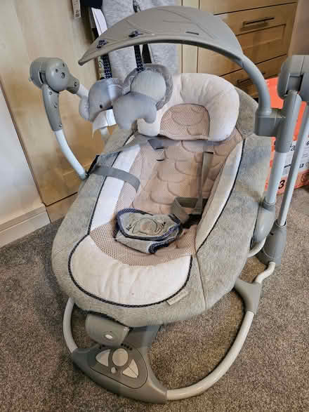 Photo of free Baby bouncer (Romford RM1) #1