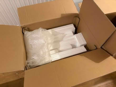 Photo of free Large boxes + packing material (Southfields) #2
