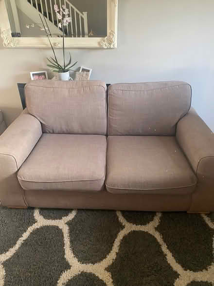 Photo of free 2 sofas (Southall UB4) #1