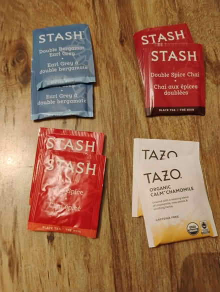 Photo of free Stash and Tazo Teas (Darien) #1