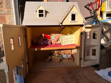 Photo of free Wooden dolls house (Cranbrook EX5) #2