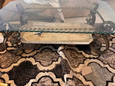 Photo of free Glass coffee table & 2 side tables (New port richey) #1
