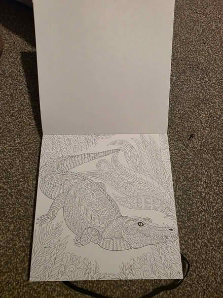 Photo of free Fine colouring book (Seacroft LS14) #3