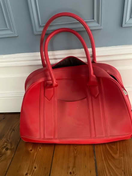 Photo of free Orange bag (Birkdale PR8) #1