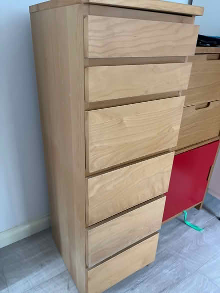 Photo of free Chest of drawers with mirror (Bath, Southdown) #1