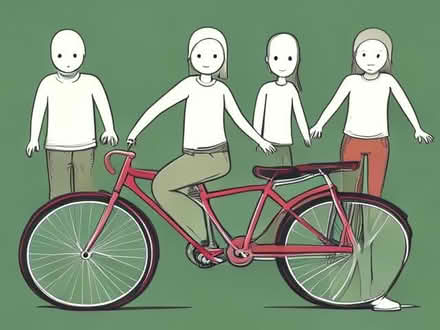 Photo of A bike for 13 year old (Sawley NG10) #1