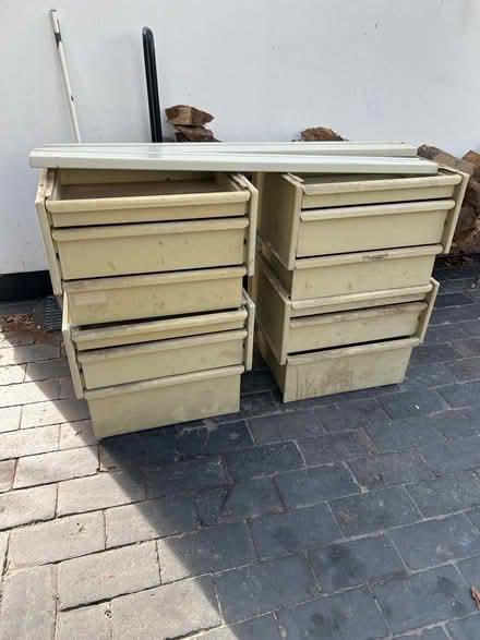 Photo of free Set of workshop drawers (Haldens AL6) #1