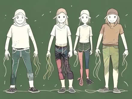 Photo of Macrame patterns yarn and other bits (Brighton Hill RG22) #1