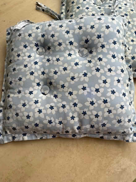 Photo of free 2 x seat pad cushions (Heswall CH60) #2