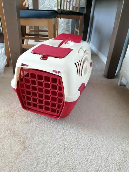Photo of free Pet carrier (Langney BN23) #1
