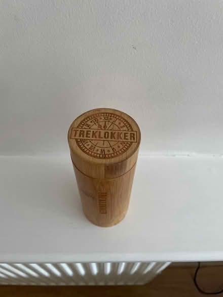 Photo of free Wooden container (West Brompton SW6) #1