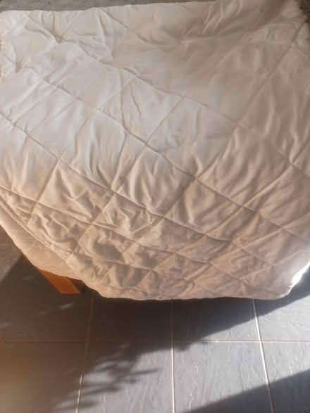 Photo of free Mattress cover (Whitmore Park Coventry) #1