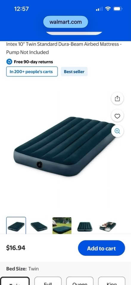 Photo of free Air bed (Wallingford) #1