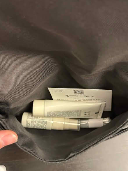 Photo of free Plane toiletry bag (Hammersmith W6) #3