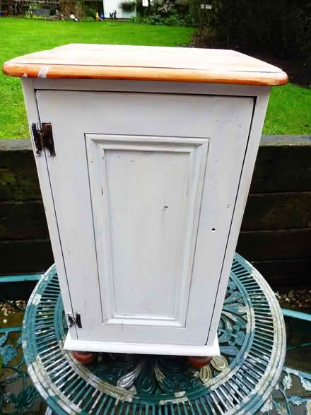 Photo of free Old Pine Pot Cupboard (old harlow CM20) #1