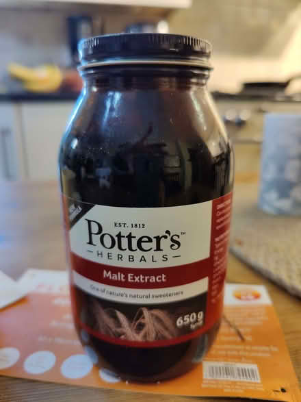 Photo of free Potters malt extract 650 grams (Silverdale LA5) #2