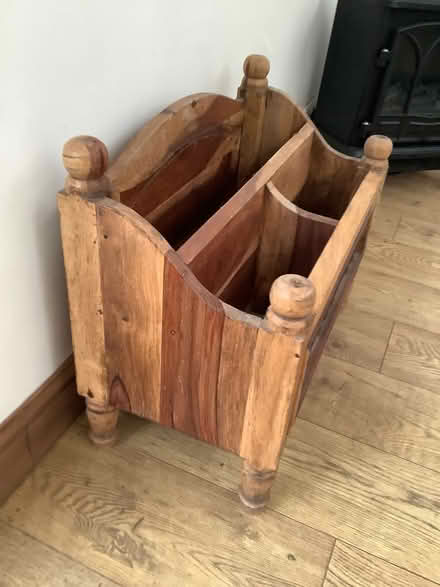 Photo of free Magazine/shoe/ holder (Marston.Oxford OX3) #3