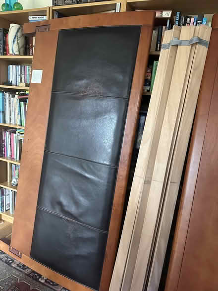 Photo of free Super king bed frame (no mattress) (Upper Wolvercote OX2) #2