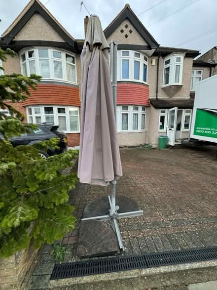 Photo of free Parasol garden umbrella (Morden SM4) #1