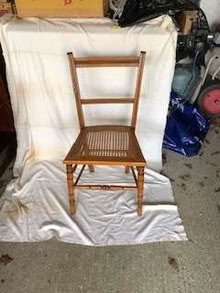 Photo of free chair with cane set (Paley Street SL6) #1